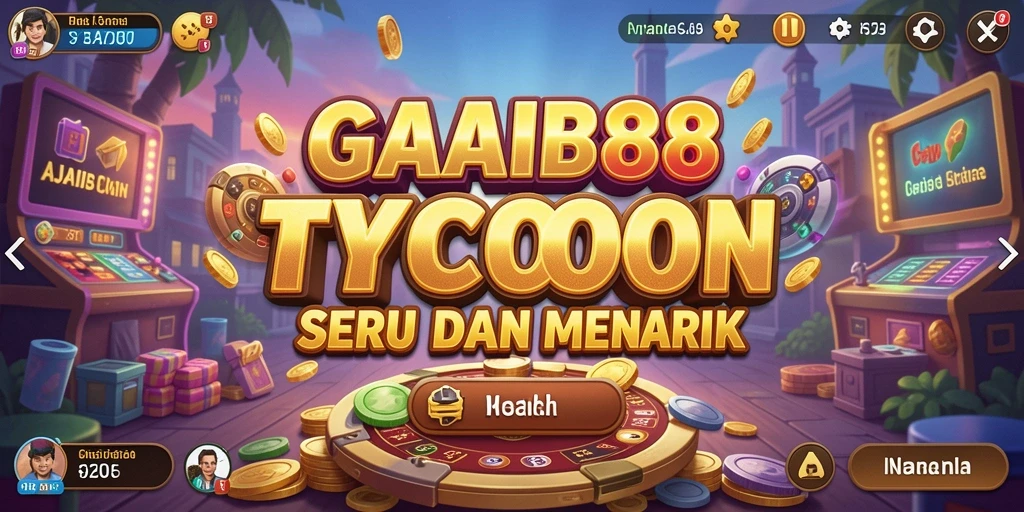 Gameplay AJAIB88 yang seru dan mendebarkan dalam dunia Tycoon.