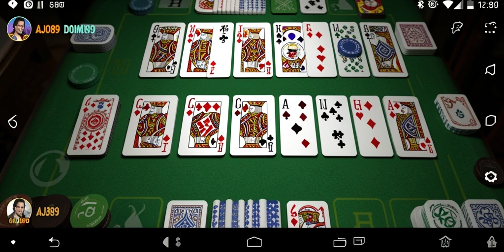 Tampilan menarik dari gameplay AJO89 yang seru dan kompetitif.