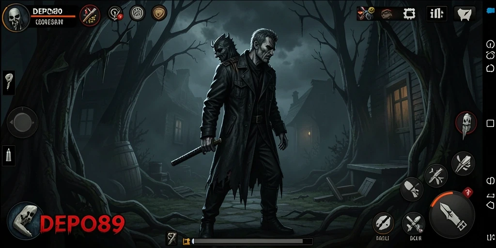 Gameplay menegangkan di DEPO89 dengan elemen horor yang mengerikan.