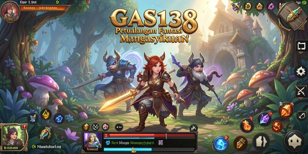 Tampilan menakjubkan dari gameplay GAS138 yang penuh aksi.