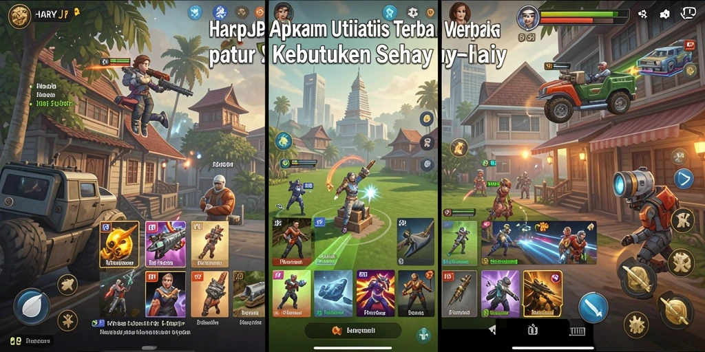 Tampilan antarmuka pengguna aplikasi HARAPJP yang modern dan intuitif.