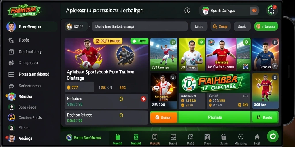 Screenshot gameplay IDR77 yang menunjukkan taruhan langsung yang mendebarkan.