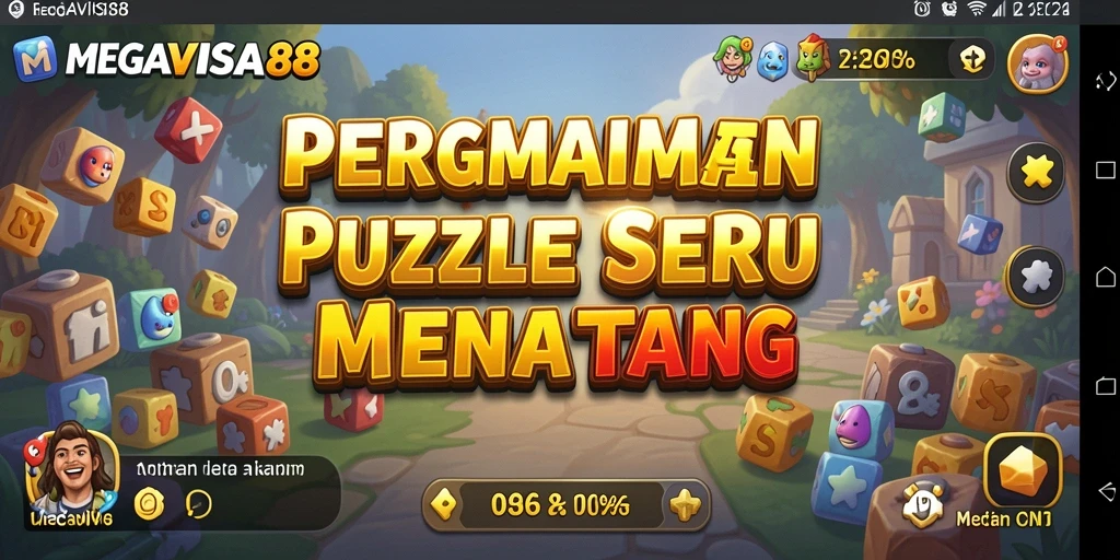 Gameplay seru dari puzzle menantang di MEGAVISA88.