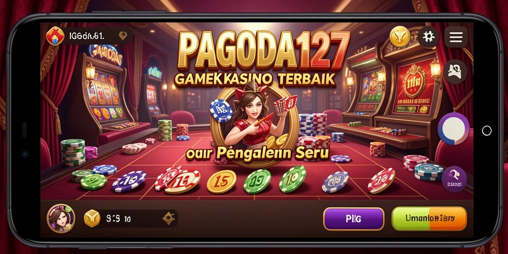 Tampilan gameplay seru dan menyenangkan di PAGODA127.