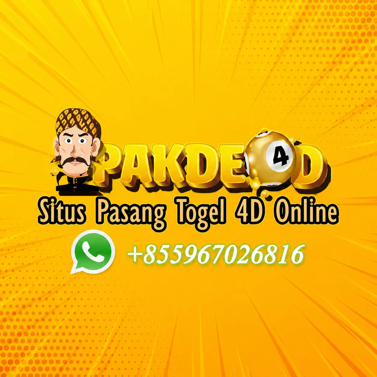PAKDE4D - Game Idle Seru untuk Mengisi Waktu Luang