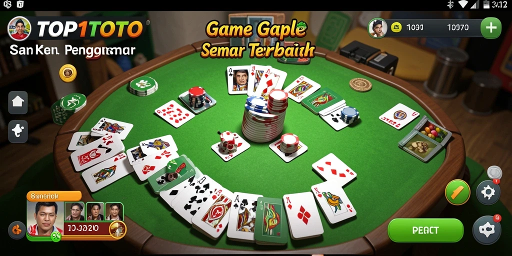 Tampilan gameplay seru di TOP1TOTO yang memikat.